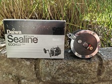 Carretel de pesca Daiwa Sealine 600H 6/0 ALÇA DE ENERGIA Star Drag 3.1:1 caixa MINÚSCULA #3 comprar usado  Enviando para Brazil