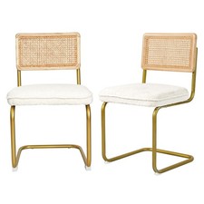 Rattan dining chairs for sale  Marshalltown