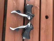 Shimano 105 shifters for sale  ABERTILLERY