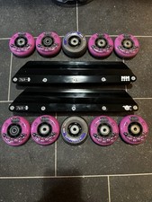 NN UFS Dragon 76mm X5 Freestyle Agresywne ramy skate rollerblade FR na sprzedaż  Wysyłka do Poland