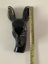 Vintage black gold for sale  WOODBRIDGE