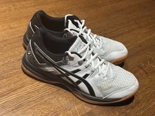 Tênis de corrida feminino Asics Gel Rocket 9 1072A034 branco preto • Tamanho 8 1/2, usado comprar usado  Enviando para Brazil