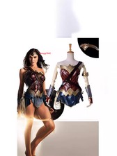 Fantasia cosplay feminina atualizada da Mulher Maravilha Diana Prince roupas adereços de Halloween, usado comprar usado Fantasia cosplay feminina atualizada da Mulher Maravilha Diana Prince roupas adereços de Halloween, usado comprar usado  Enviando para Brazil