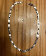 Collier kette steel gebraucht kaufen  Kiel