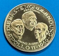 Medaille apollo 1969 gebraucht kaufen  Hannover