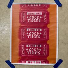 Good times admit for sale  Vandalia