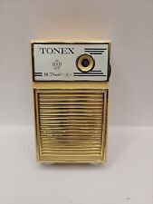 Radio de bolsillo vintage Tonex 10 transistores segunda mano  Embacar hacia Argentina