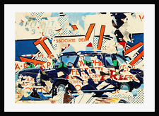 Mimmo rotella seri usato  Lendinara