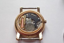 Montre homme dorée d'occasion  Oderen
