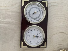 Widdop biarometer clock for sale  ABERDEEN