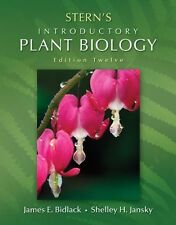 Stern's Introductory Plant Biology by Bidlack, James, Jansky, Shelley comprar usado  Enviando para Brazil