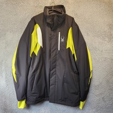 Spyder jacket mens for sale  Helenville
