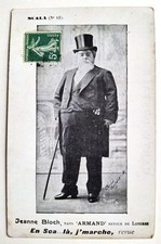 Cpa jeanne bloch d'occasion  Paris XI