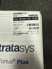 Vasilha de filamento Stratasys ASA cinza escuro, Fortus Plus, 355-02143, 92ci (1510cc) comprar usado  Enviando para Brazil