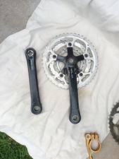 Shimano deore chainset for sale  BARNSLEY