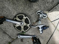 Shimano gear set for sale  NEWCASTLE UPON TYNE