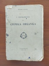 fondamenti chimica organica usato  Cavallino Treporti