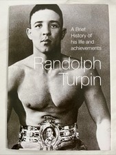 Randolph turpin achievement for sale  BURNLEY