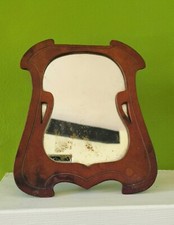 Espelho de couro antigo com movimento de artes e ofícios comprar usado Espelho de couro antigo com movimento de artes e ofícios comprar usado  Enviando para Brazil