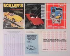 Corvette parts catalogs for sale  San Antonio