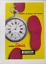 Pirelli pubblicità suola usato  Castelfidardo
