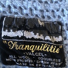 Tranquilte pure wool for sale  WALTHAM CROSS