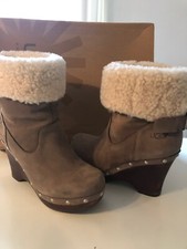 Ugg lammfell plateau gebraucht kaufen  Bielefeld