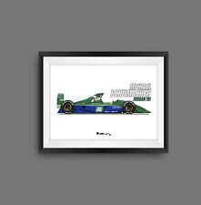 Michael schumacher jordan for sale  WHITLAND