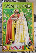 Livre sainte odile d'occasion  Bischoffsheim