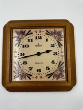 Junghans küchenuhr wanduhr gebraucht kaufen  Fürstenfeldbruck