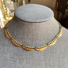 Monet gold metal for sale  Patchogue