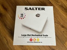 Salter 489js whdr for sale  VENTNOR