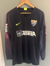 Malaga goalkeeper shirt for sale  DUNFERMLINE
