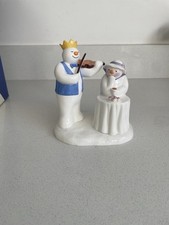 Coalport party snowman for sale  BOLTON