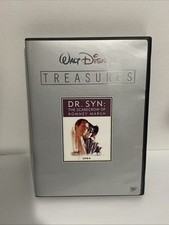 Walt Disney Treasures: Dr. Syn: The Scarecrow Of Romney Marsh: 1964 (DVD, 2008) comprar usado  Enviando para Brazil