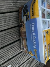 Wagner fence decking for sale  ILFORD