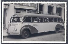 Cpa bus saint d'occasion  Chauffailles
