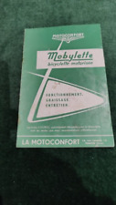 Mobylette motoconfort manuel d'occasion  Barentin