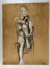 Vintage artist original for sale  Belleville