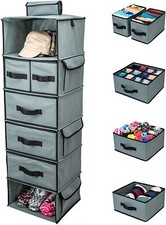 Hanging closet organizer for sale  Rockaway