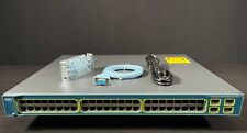 Cisco c3750g 48ps for sale  Clifton