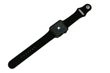 Apple Watch Series 2 cinza espacial 42 mm caixa de aço inoxidável e pulseira esportiva preta comprar usado  Enviando para Brazil