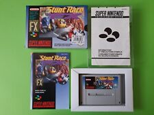 STUNT RACE FX / Jeu Super Nintendo FAH Complet + Crystal Box / Super FX comprar usado  Enviando para Brazil