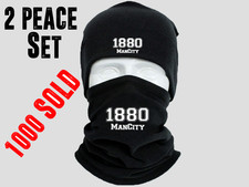 Mancity black snood for sale  UK