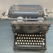 Antique 1920s underwood for sale  Rialto