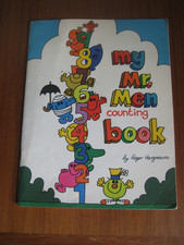 Mr. men counting for sale  NOTTINGHAM
