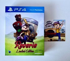 Reverie Edição Limitada PS4 PS5 Playstation 4 EAS Limited Run 3000 WW Como Novo comprar usado Reverie Edição Limitada PS4 PS5 Playstation 4 EAS Limited Run 3000 WW Como Novo comprar usado  Enviando para Brazil