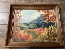 Vintage signed framed for sale  Cypress