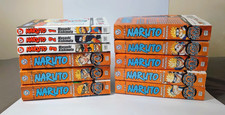 Naruto: Volumes 1-27 - Manga Book Set by Masashi Kishimoto - VIZ Media, używany na sprzedaż  Wysyłka do Poland