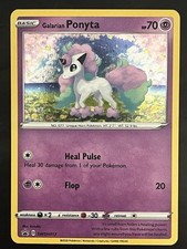 Galarian ponyta swsh013 for sale  HAYLE
